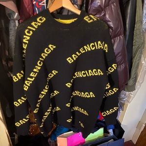 Balenciaga Men sweater